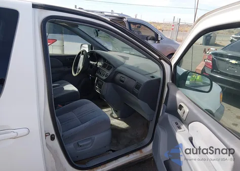 2001 Toyota Sienna Ce из США, поврежденный, VIN 4T3ZF19C31U394485